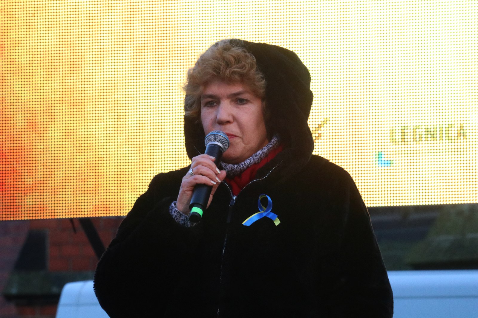W centrum miasta odbył się koncert dla Ukrainy