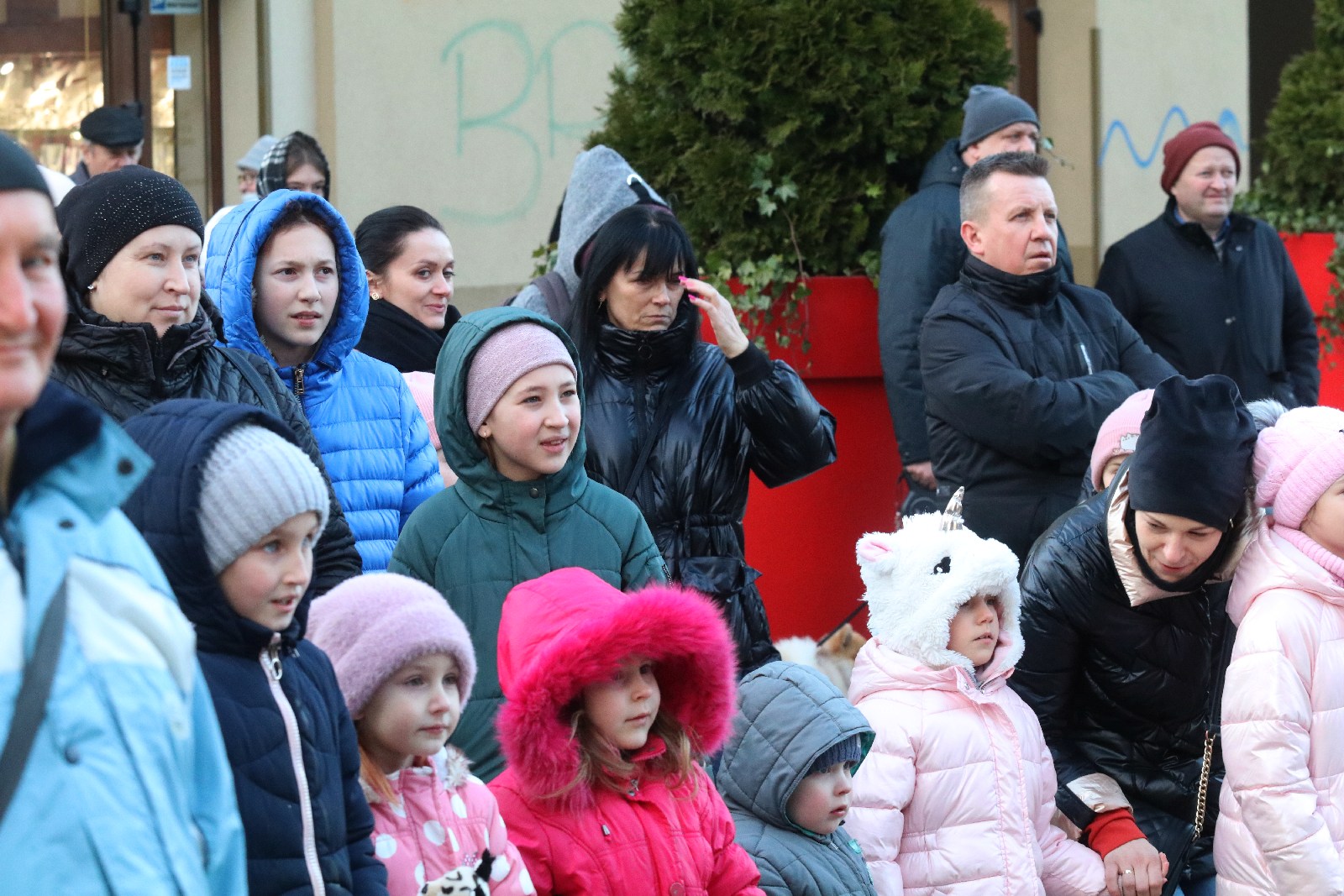 W centrum miasta odbył się koncert dla Ukrainy