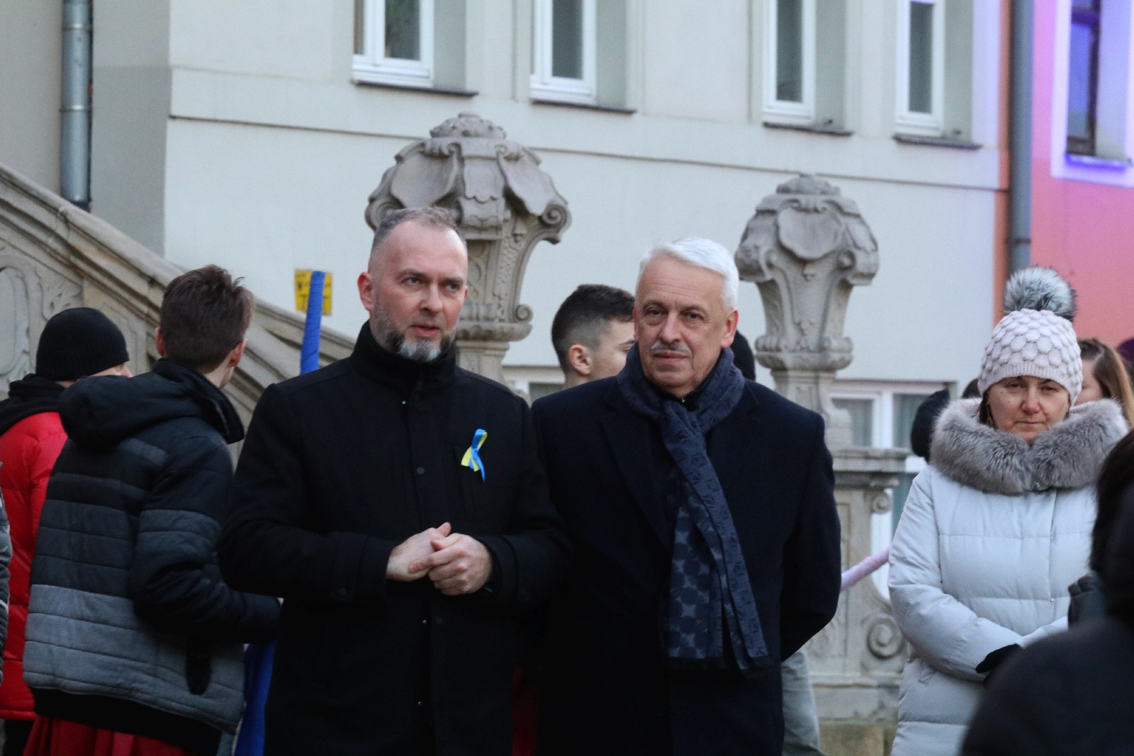 W centrum miasta odbył się koncert dla Ukrainy