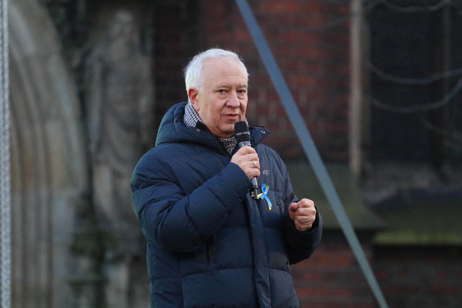 W centrum miasta odbył się koncert dla Ukrainy