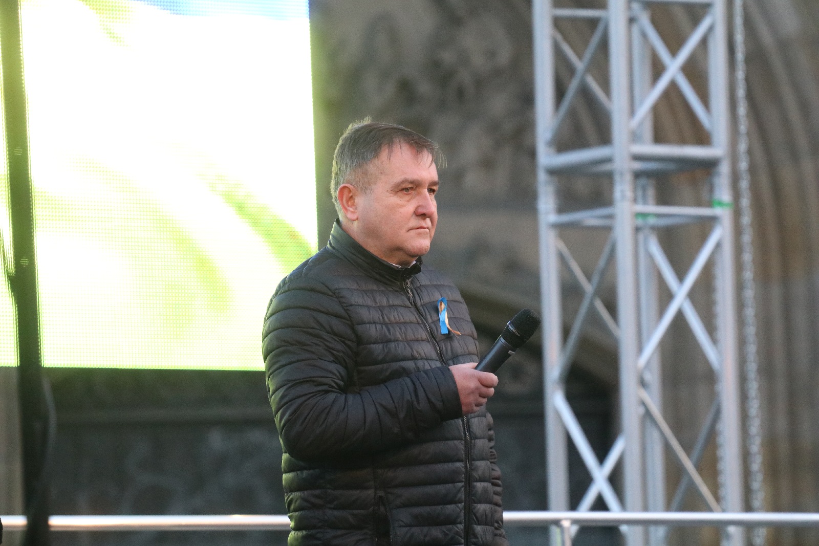 W centrum miasta odbył się koncert dla Ukrainy