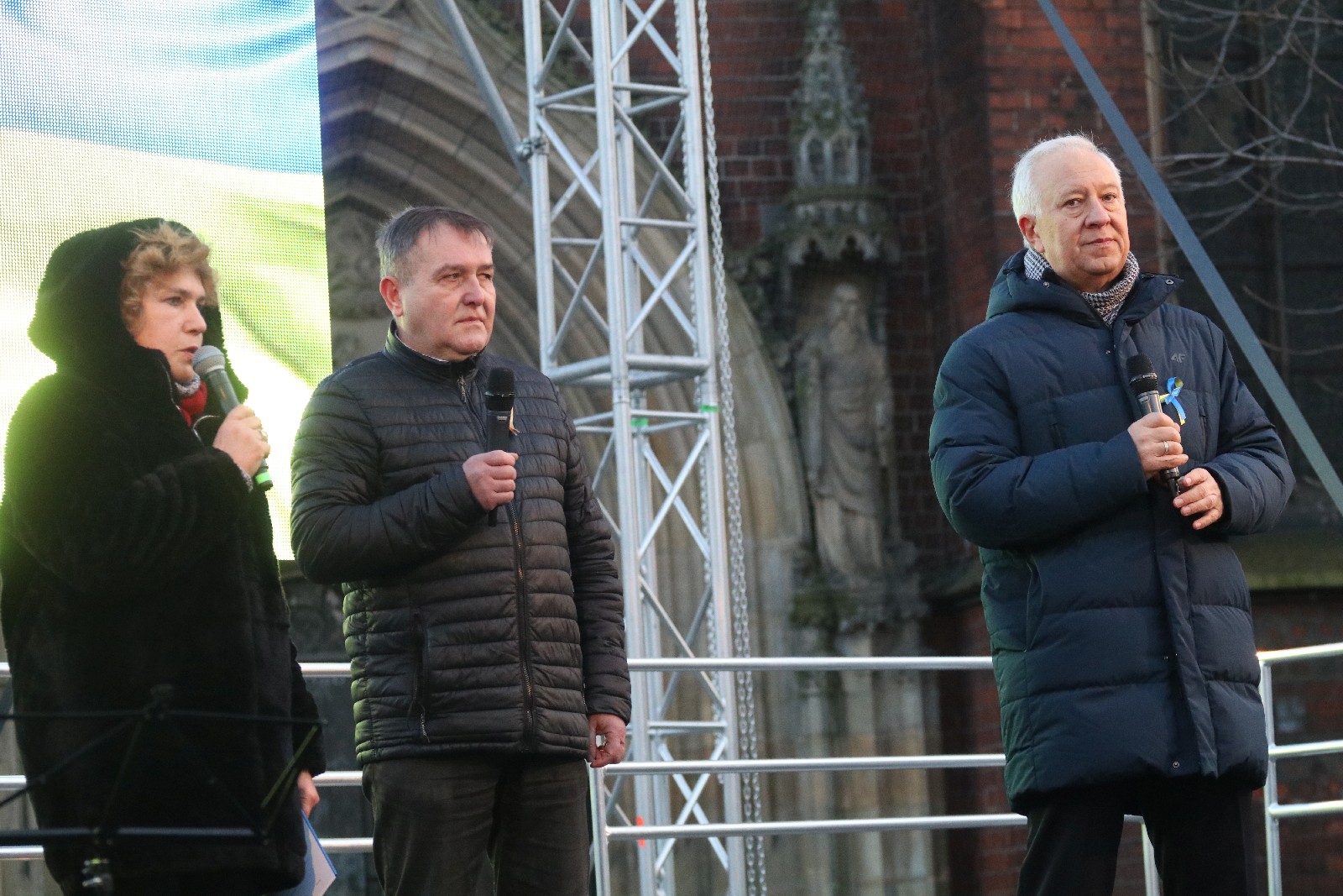 W centrum miasta odbył się koncert dla Ukrainy