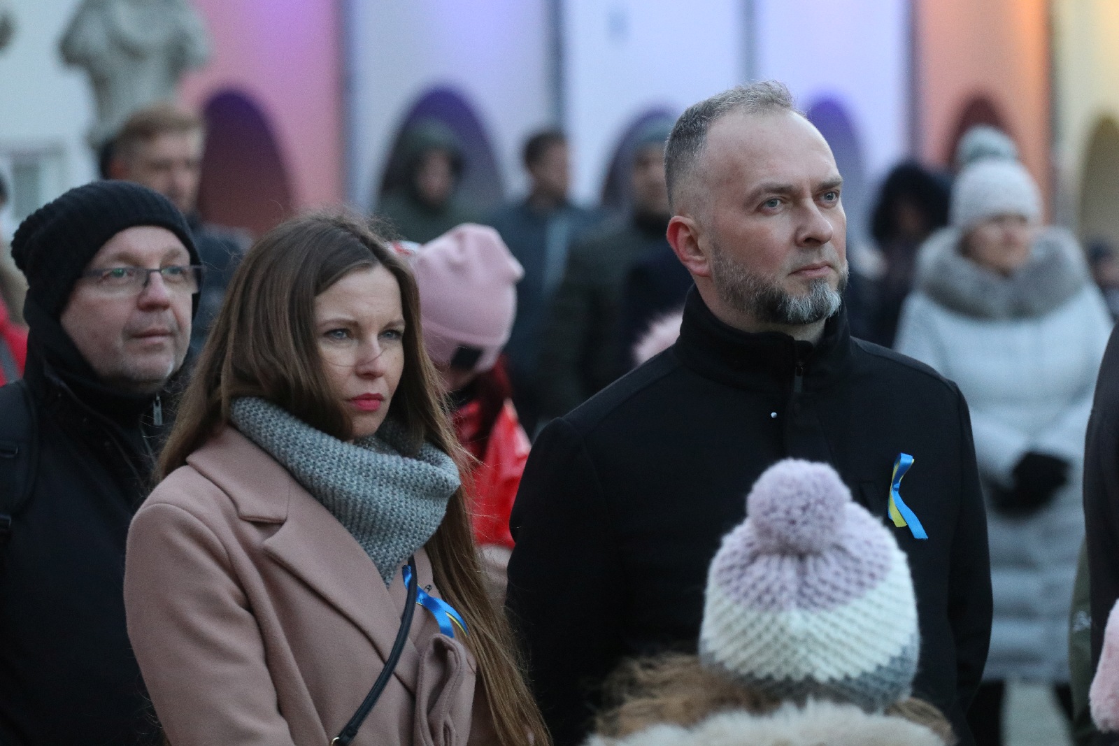 W centrum miasta odbył się koncert dla Ukrainy