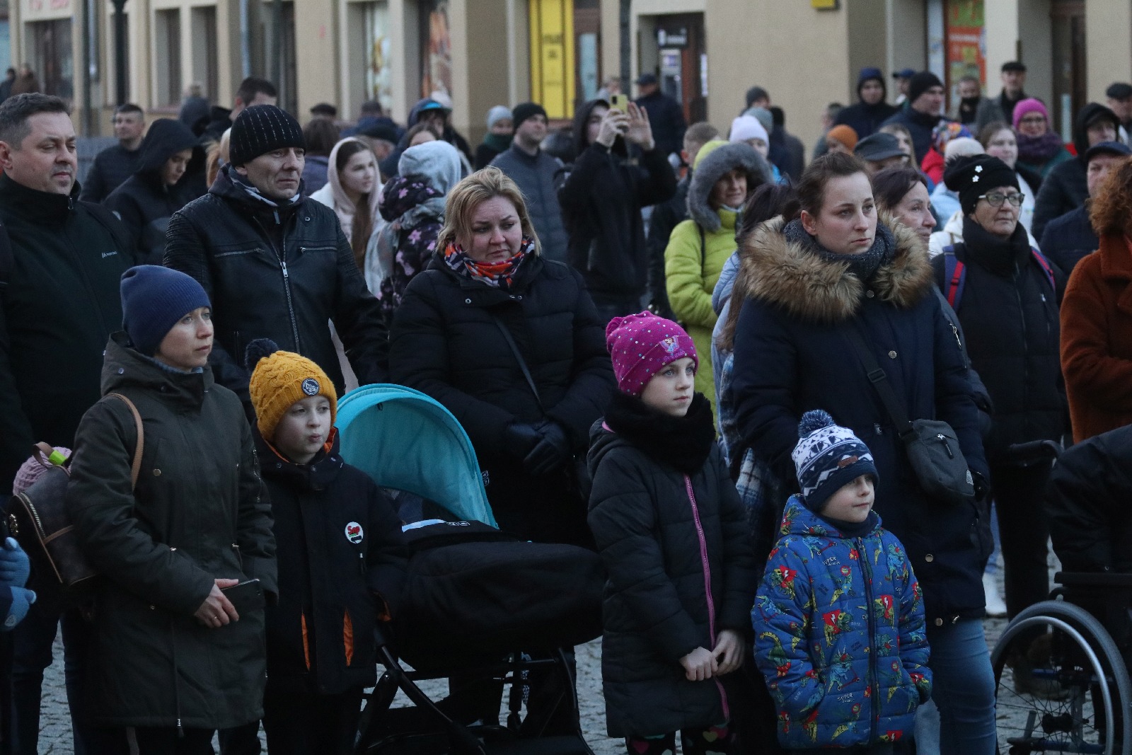 W centrum miasta odbył się koncert dla Ukrainy