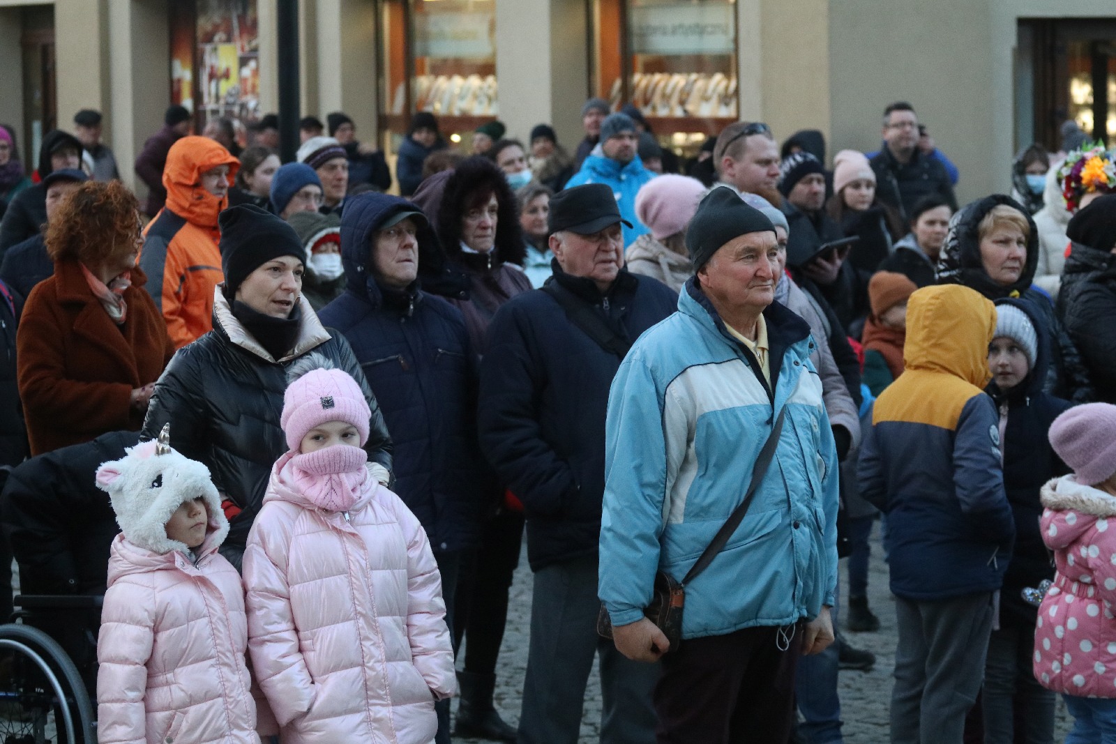W centrum miasta odbył się koncert dla Ukrainy