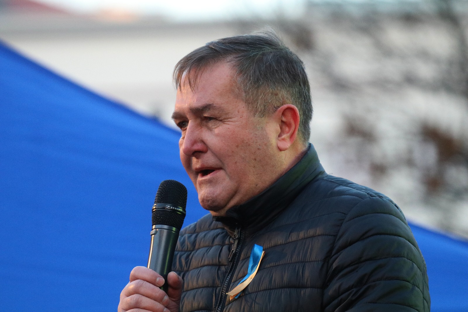 W centrum miasta odbył się koncert dla Ukrainy