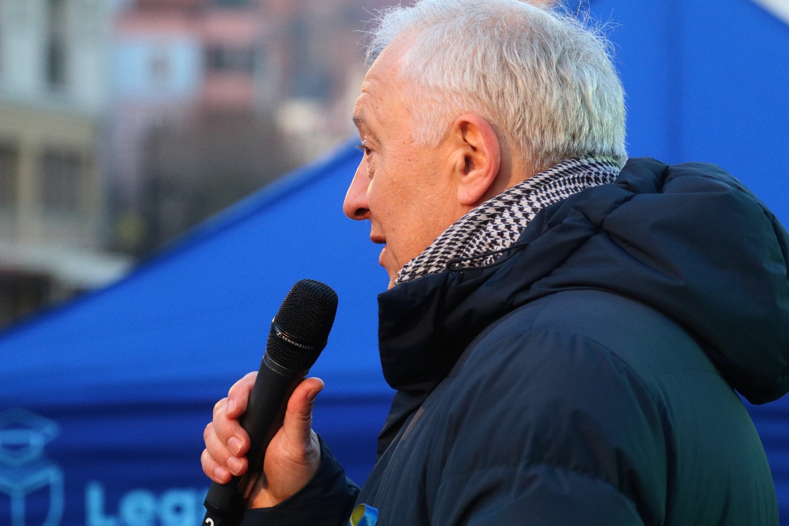 W centrum miasta odbył się koncert dla Ukrainy