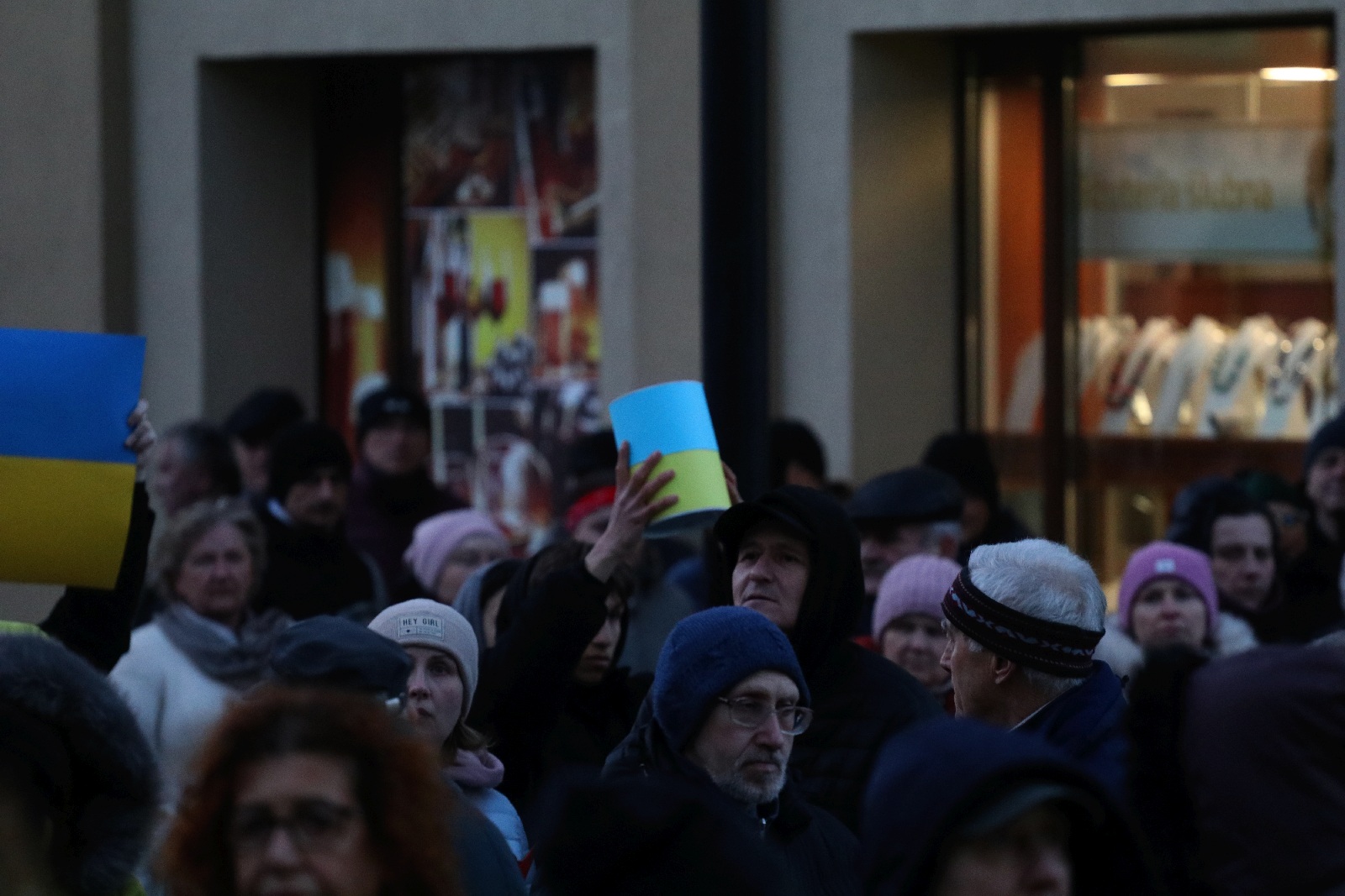 W centrum miasta odbył się koncert dla Ukrainy