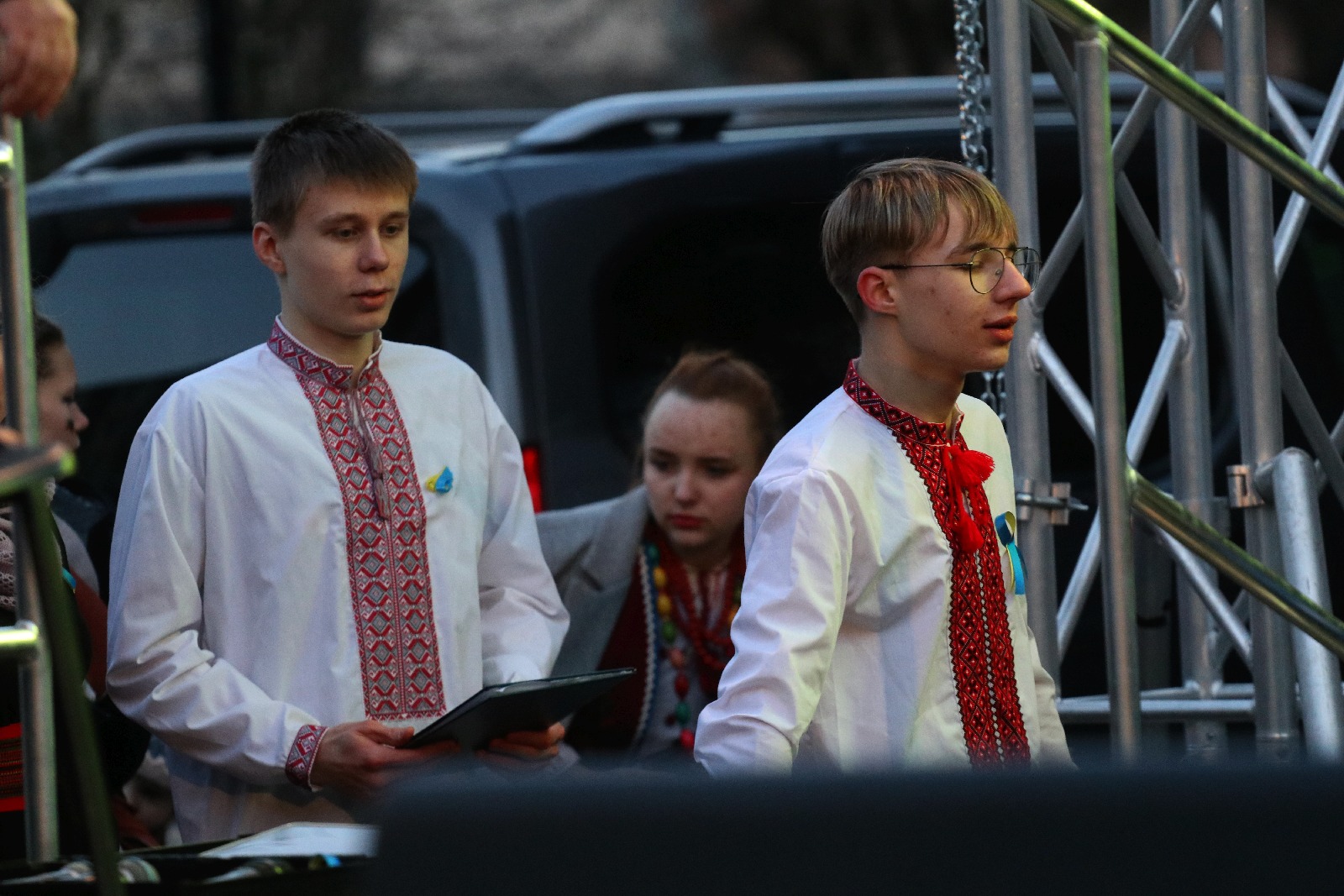 W centrum miasta odbył się koncert dla Ukrainy