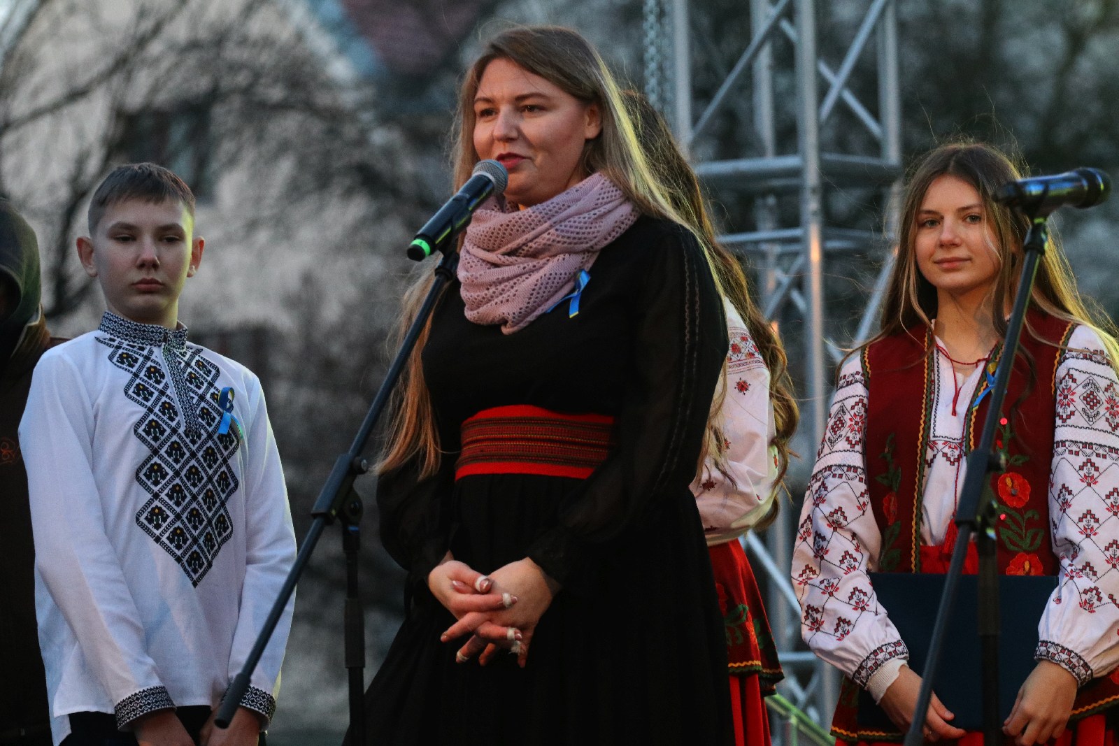 W centrum miasta odbył się koncert dla Ukrainy