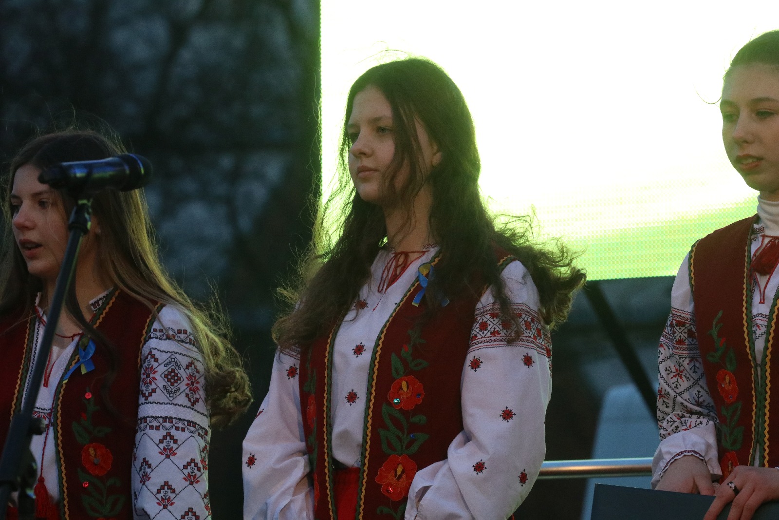 W centrum miasta odbył się koncert dla Ukrainy