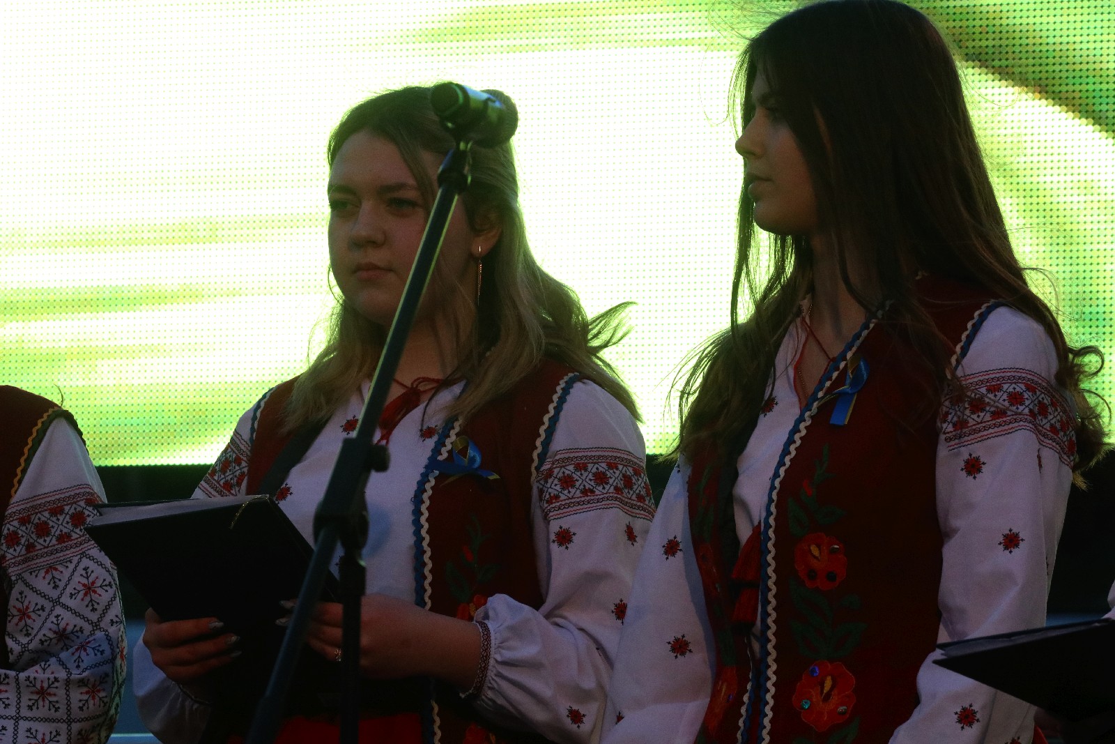 W centrum miasta odbył się koncert dla Ukrainy