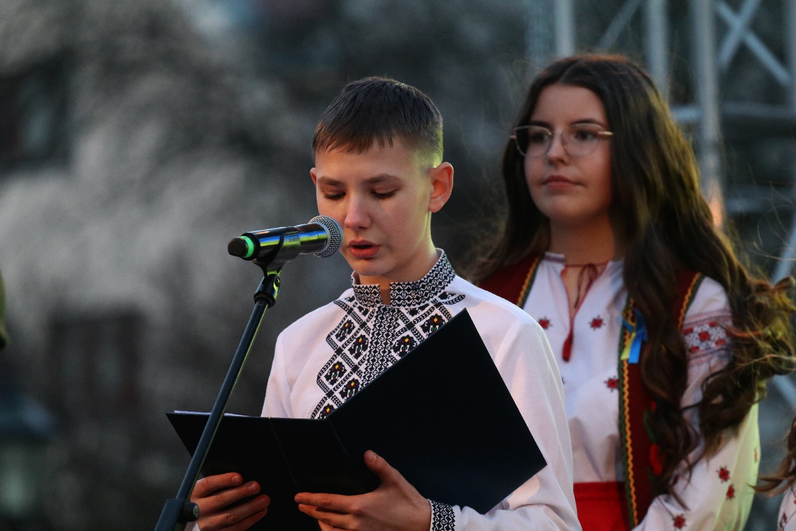 W centrum miasta odbył się koncert dla Ukrainy