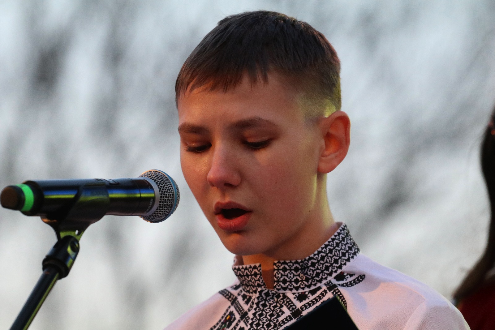 W centrum miasta odbył się koncert dla Ukrainy