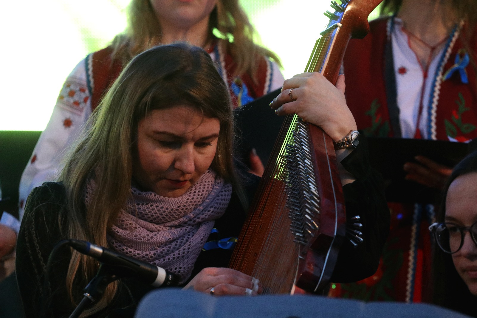 W centrum miasta odbył się koncert dla Ukrainy