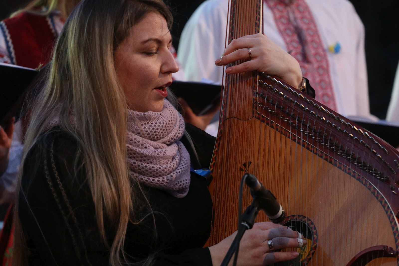 W centrum miasta odbył się koncert dla Ukrainy