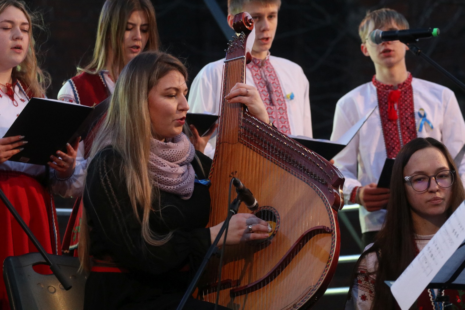 W centrum miasta odbył się koncert dla Ukrainy