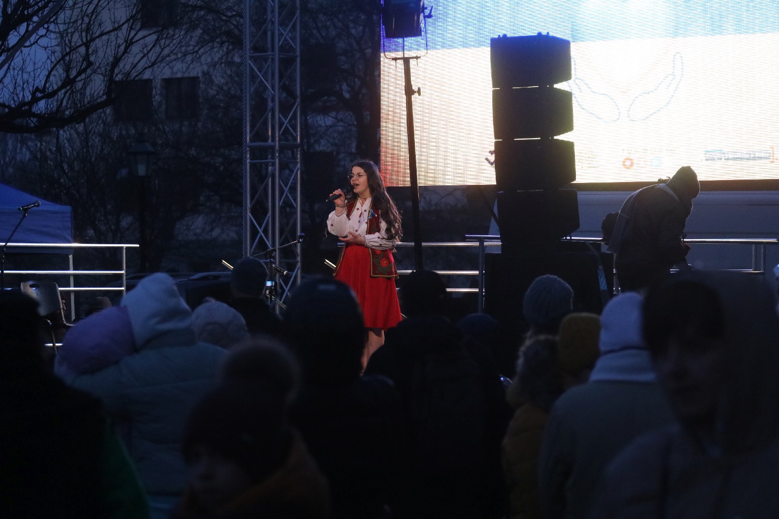 W centrum miasta odbył się koncert dla Ukrainy