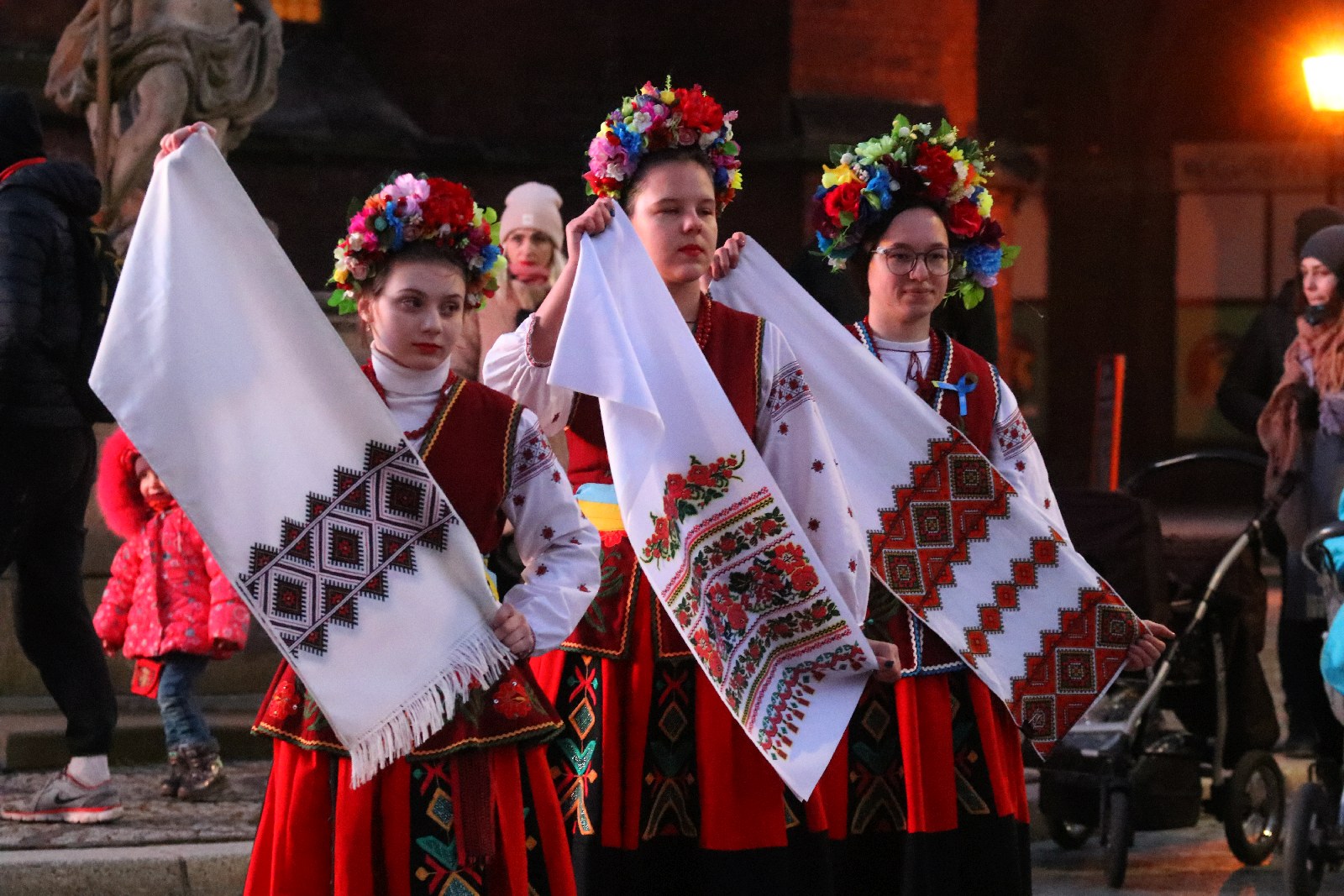 W centrum miasta odbył się koncert dla Ukrainy