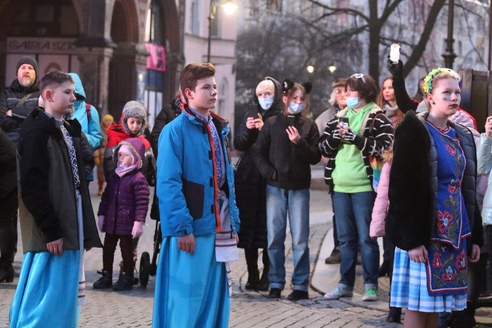 W centrum miasta odbył się koncert dla Ukrainy