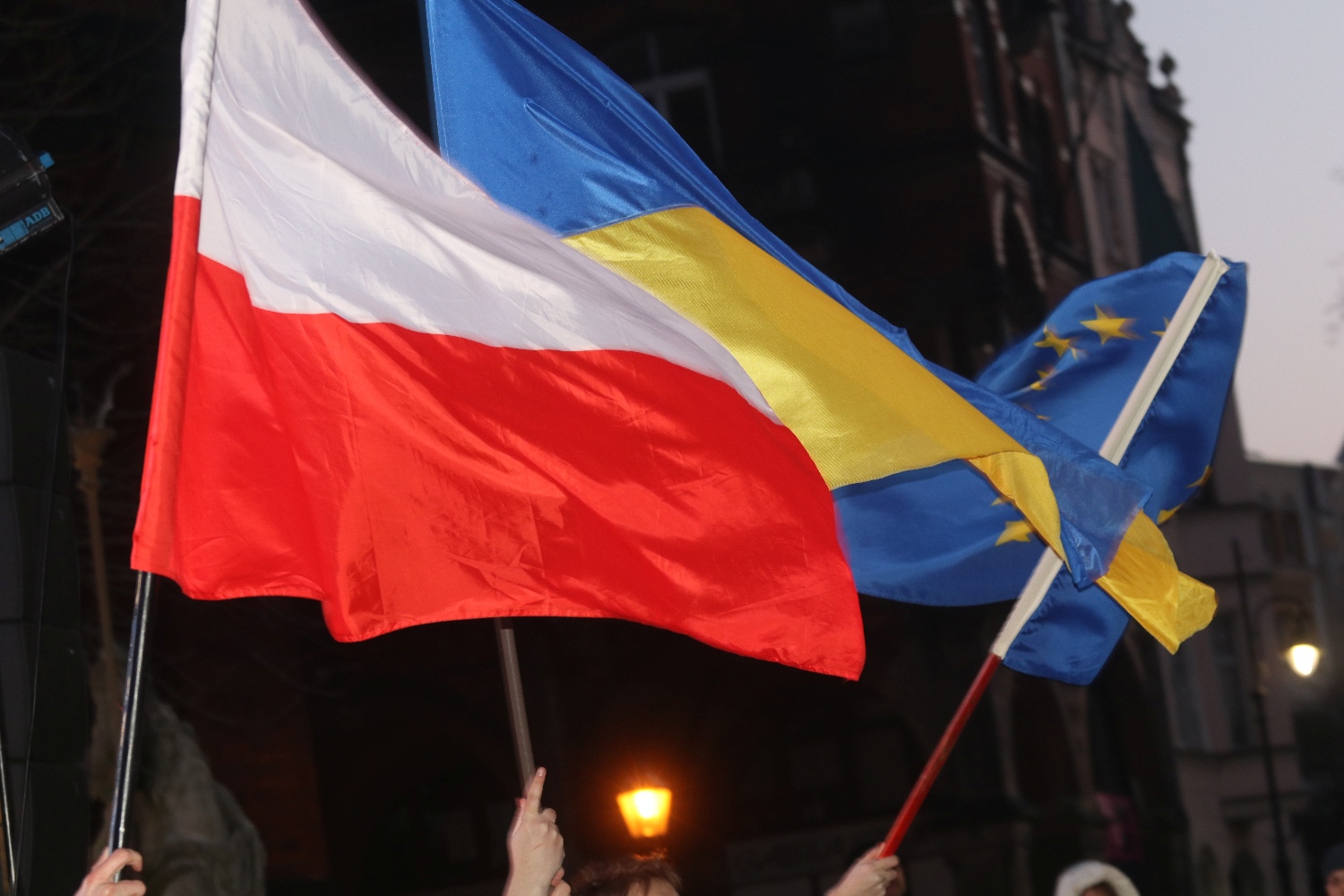 W centrum miasta odbył się koncert dla Ukrainy
