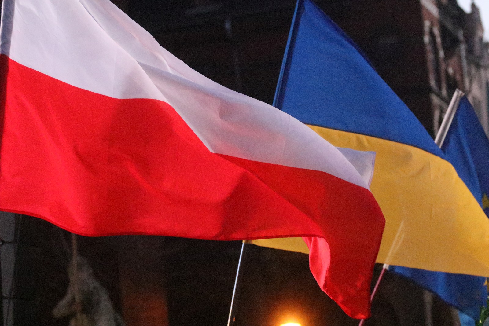 W centrum miasta odbył się koncert dla Ukrainy