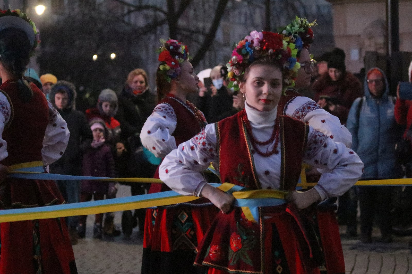 W centrum miasta odbył się koncert dla Ukrainy