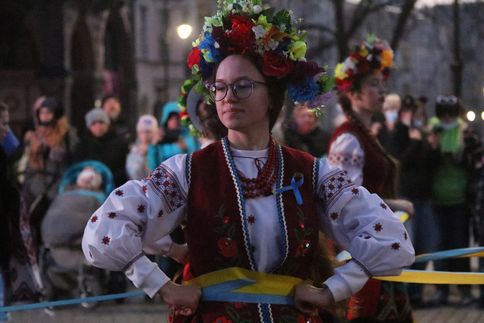 W centrum miasta odbył się koncert dla Ukrainy
