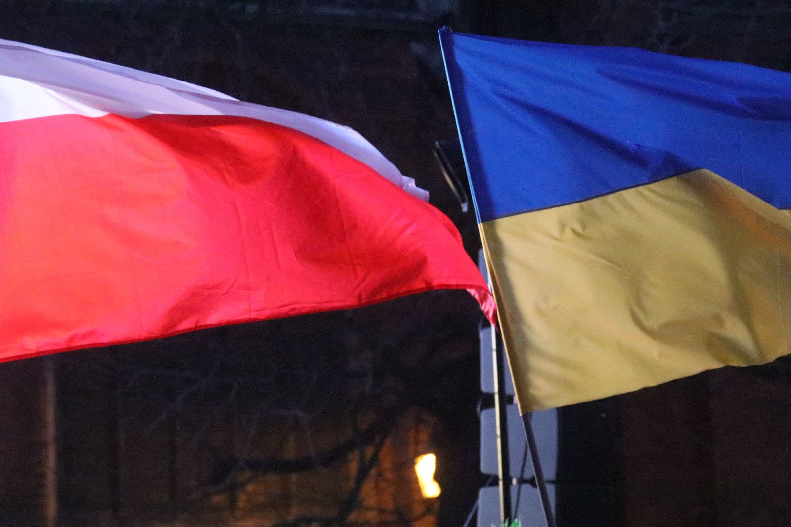 W centrum miasta odbył się koncert dla Ukrainy