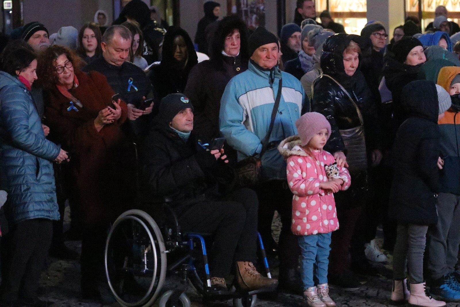 W centrum miasta odbył się koncert dla Ukrainy