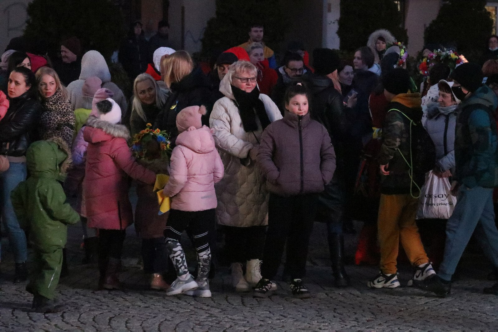 W centrum miasta odbył się koncert dla Ukrainy
