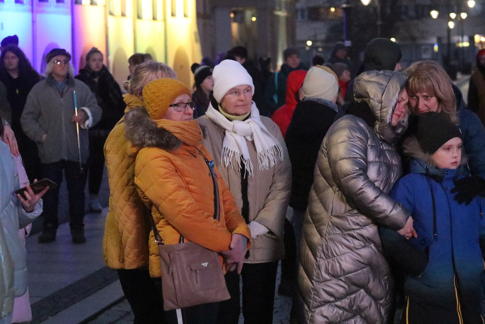 W centrum miasta odbył się koncert dla Ukrainy