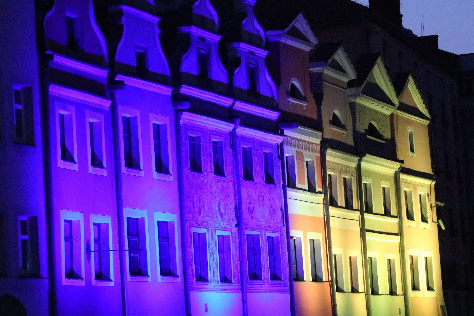 W centrum miasta odbył się koncert dla Ukrainy