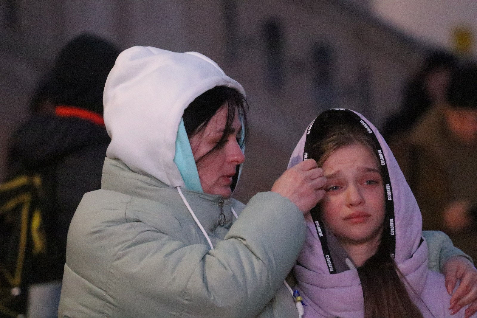 W centrum miasta odbył się koncert dla Ukrainy