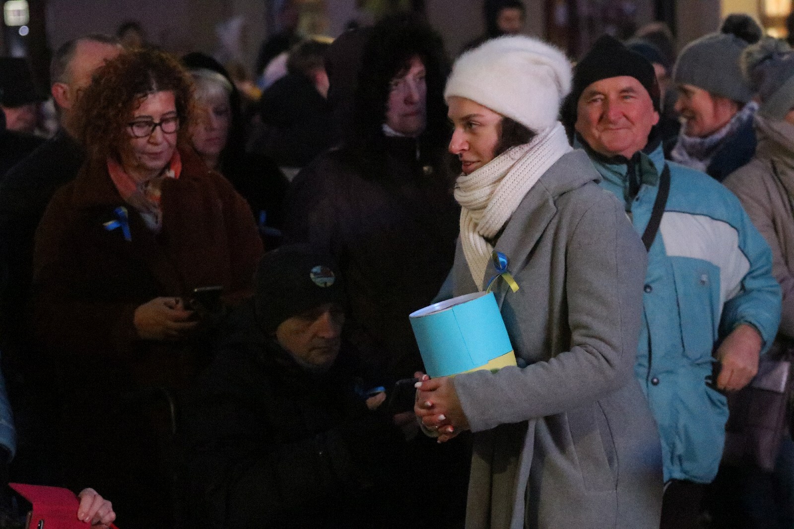 W centrum miasta odbył się koncert dla Ukrainy