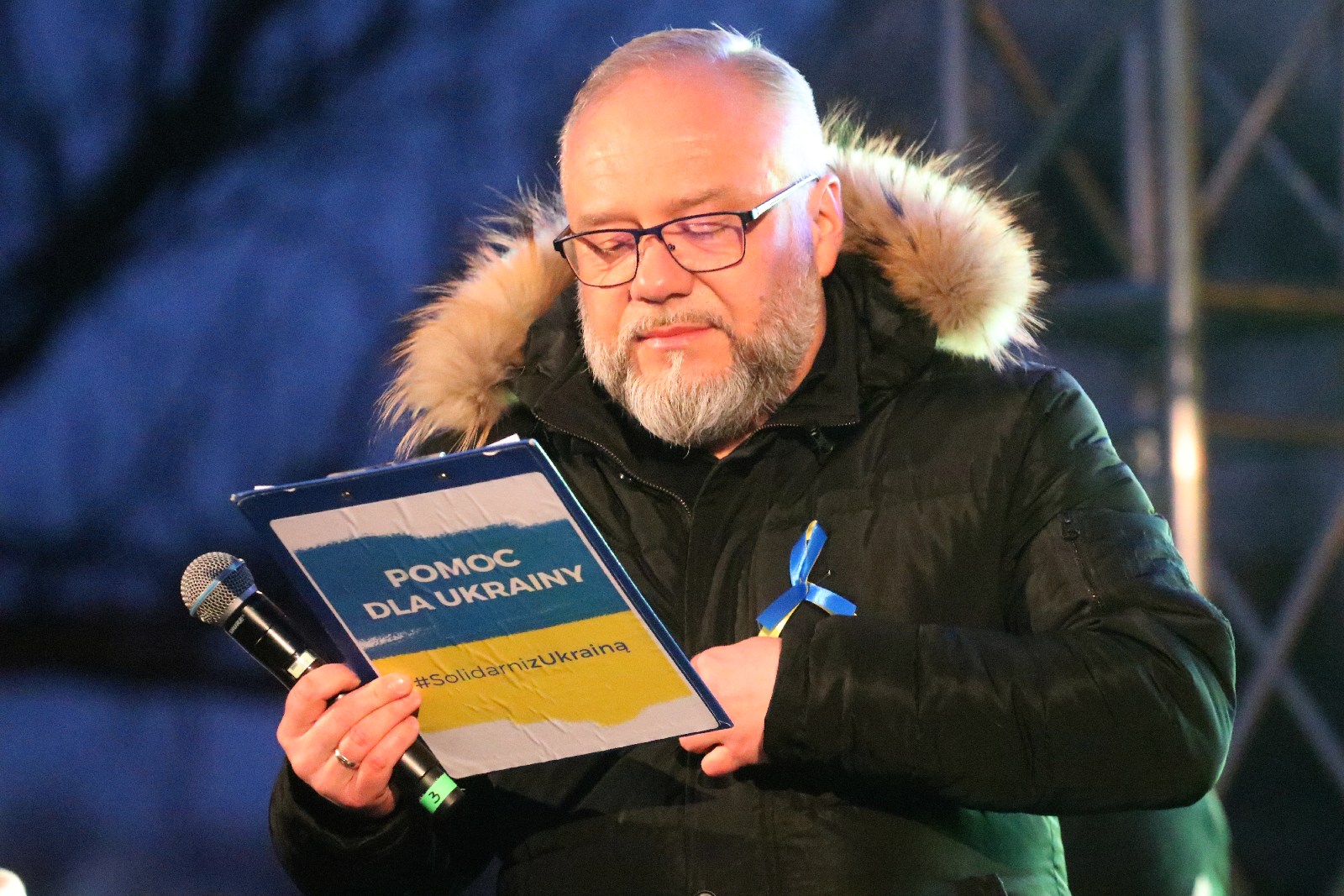 W centrum miasta odbył się koncert dla Ukrainy