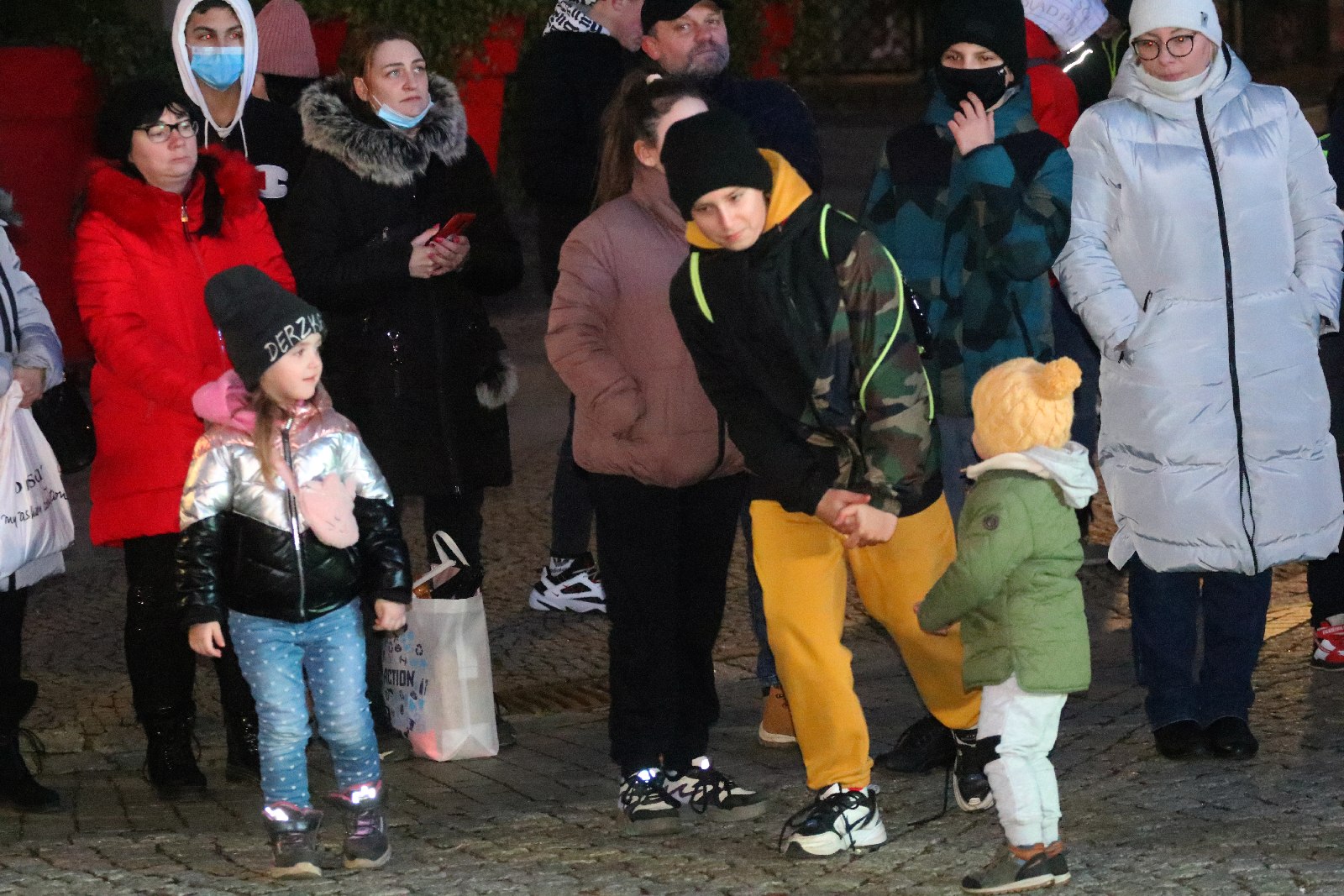 W centrum miasta odbył się koncert dla Ukrainy