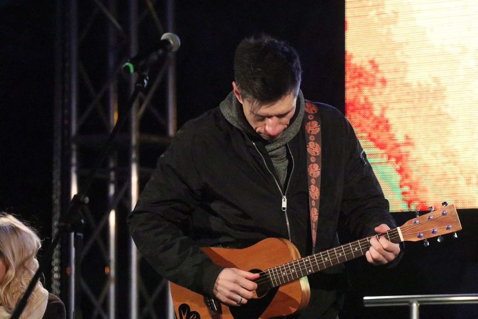 W centrum miasta odbył się koncert dla Ukrainy