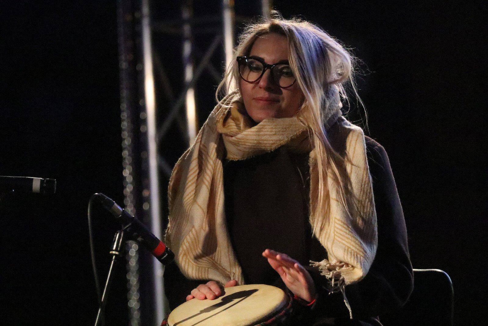 W centrum miasta odbył się koncert dla Ukrainy