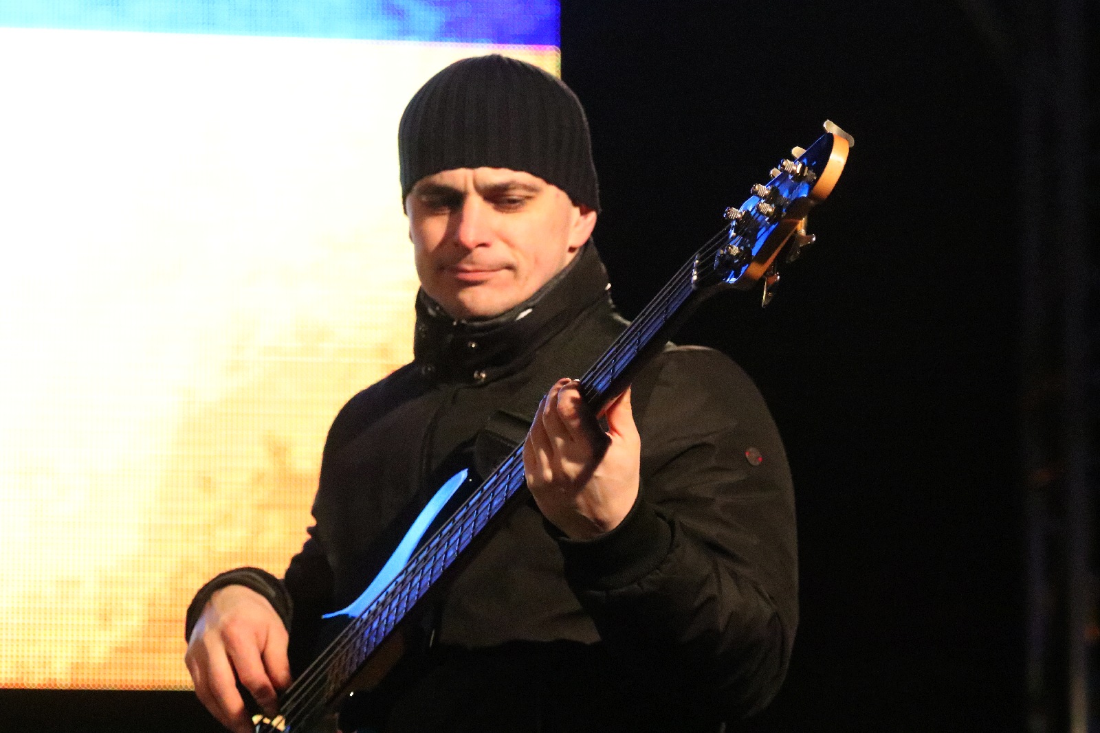 W centrum miasta odbył się koncert dla Ukrainy