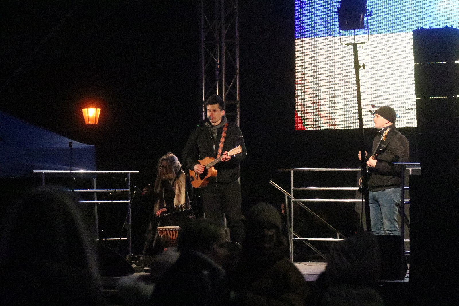 W centrum miasta odbył się koncert dla Ukrainy
