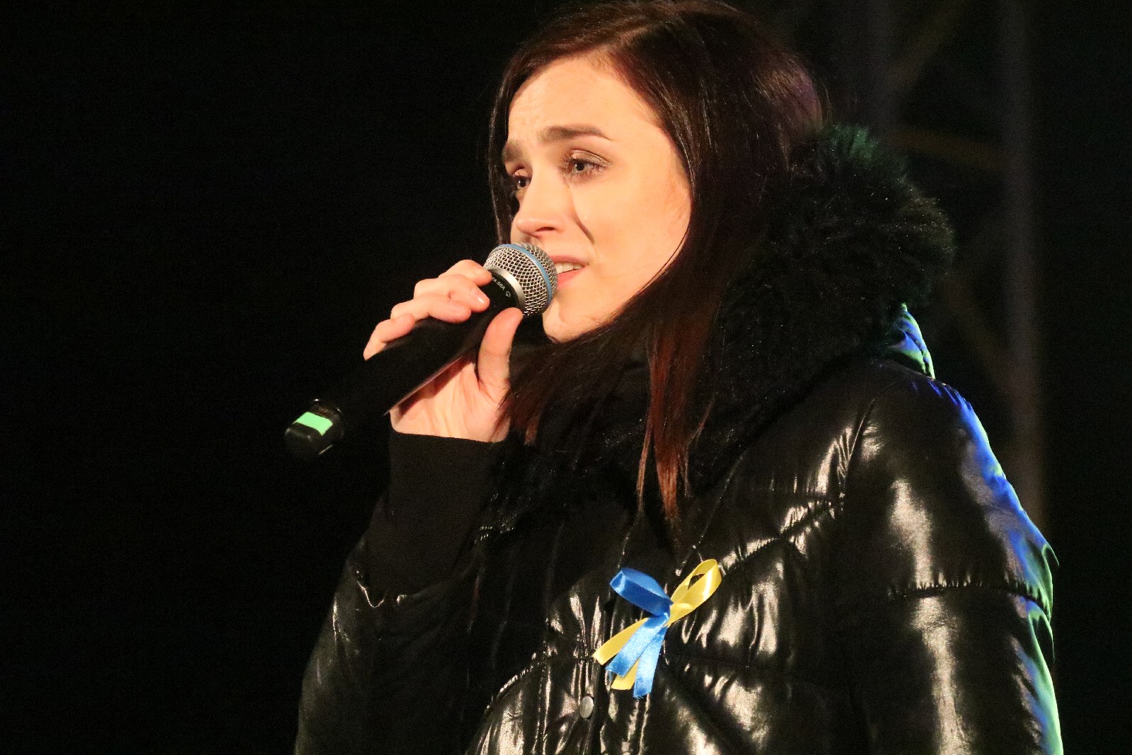 W centrum miasta odbył się koncert dla Ukrainy