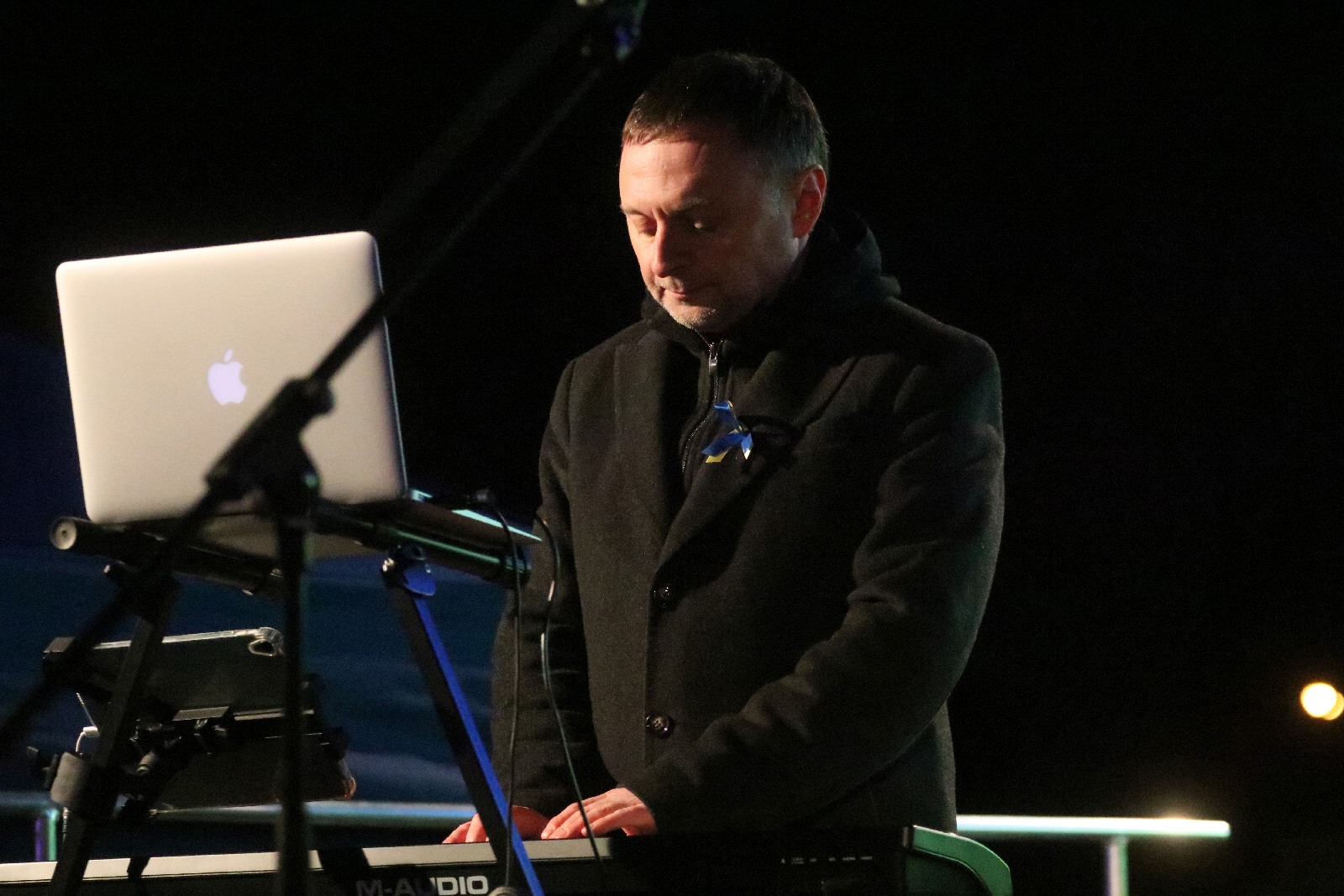 W centrum miasta odbył się koncert dla Ukrainy