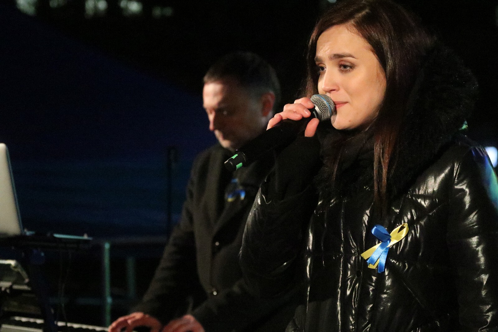 W centrum miasta odbył się koncert dla Ukrainy