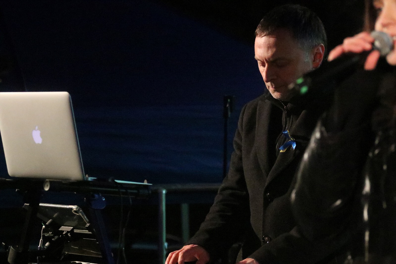 W centrum miasta odbył się koncert dla Ukrainy