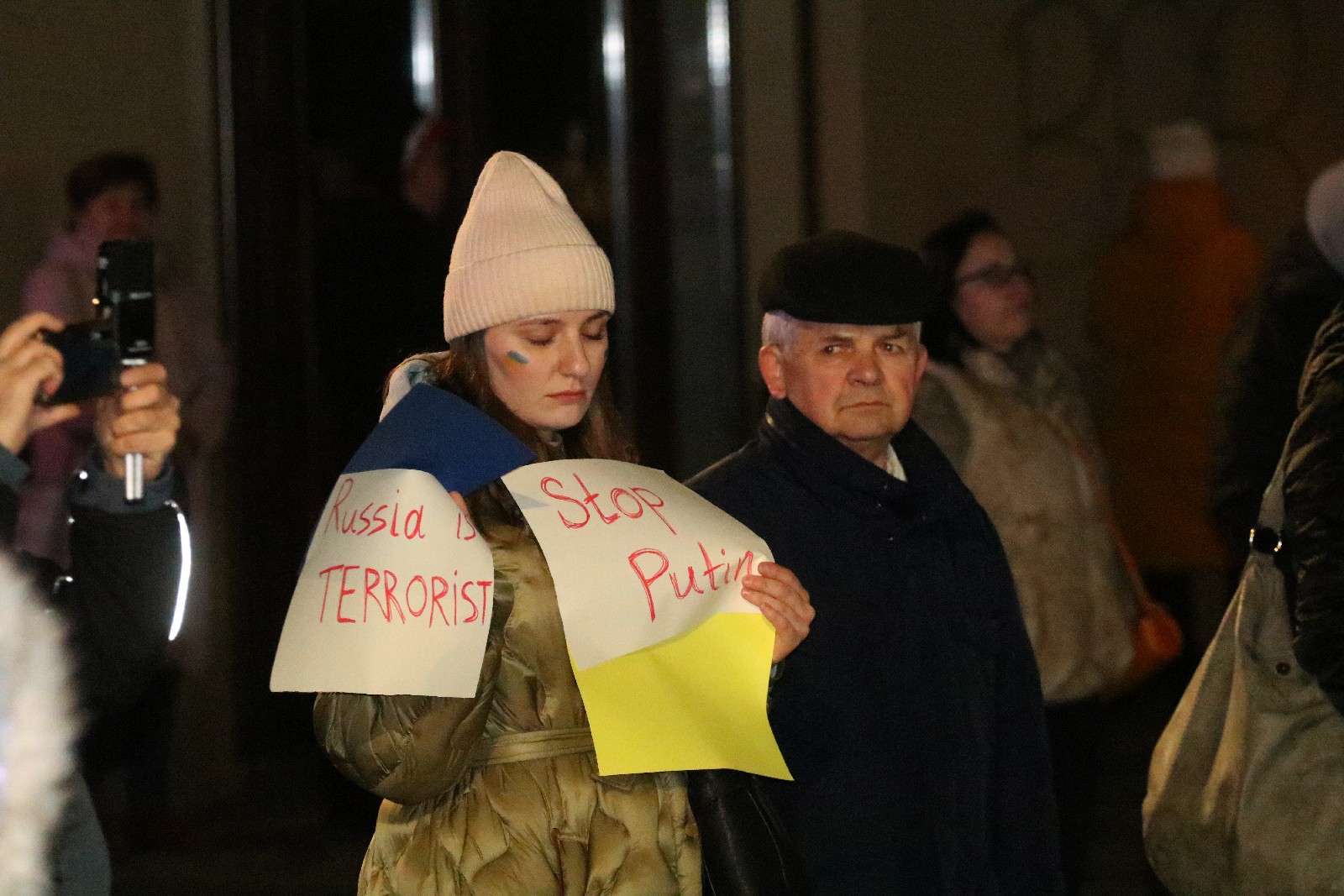W centrum miasta odbył się koncert dla Ukrainy