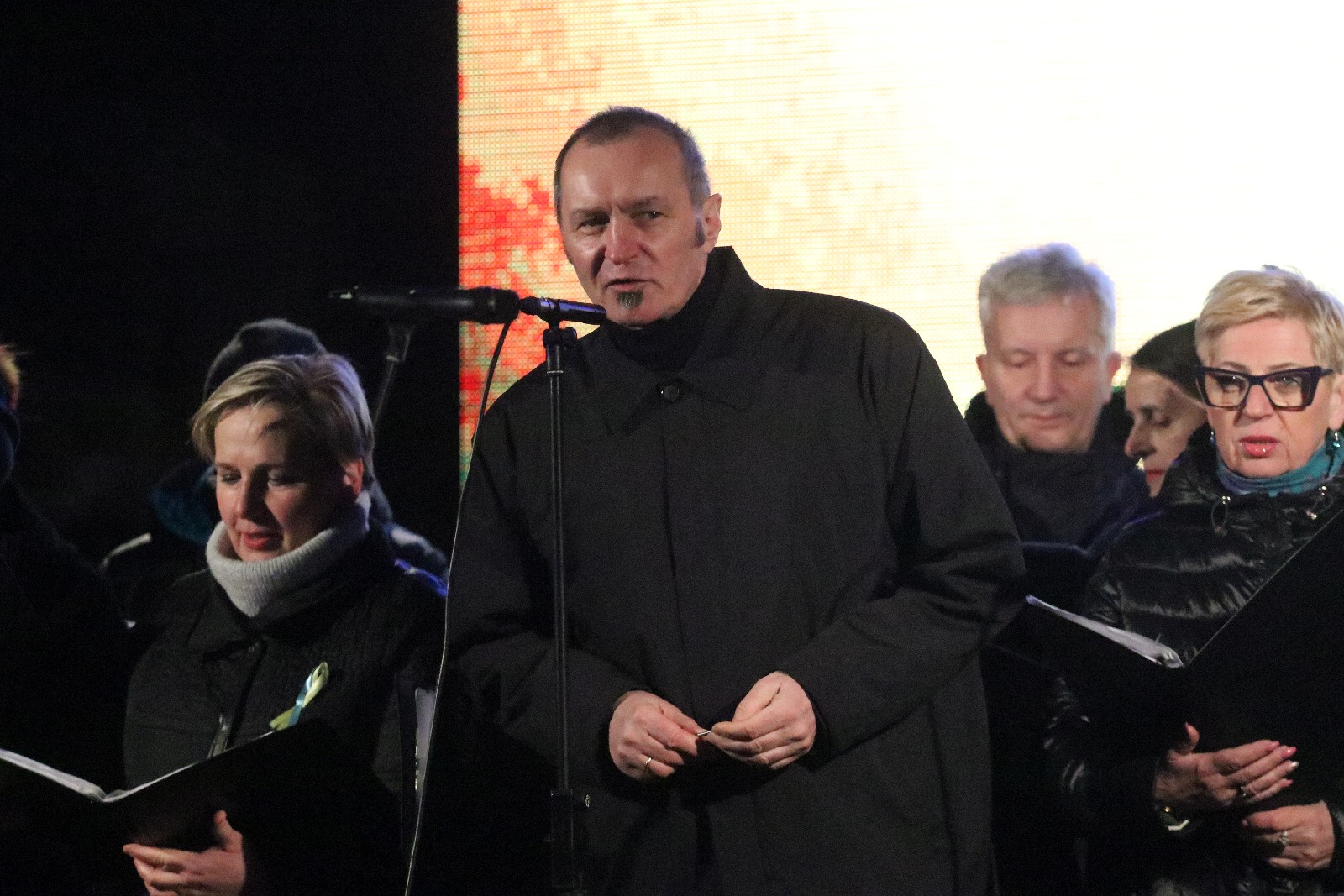 W centrum miasta odbył się koncert dla Ukrainy
