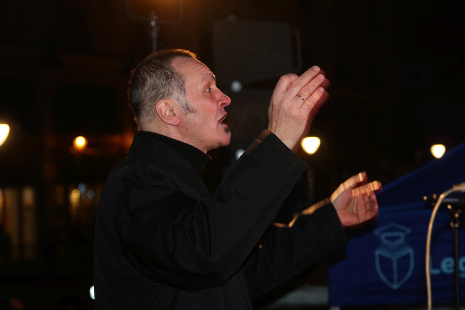 W centrum miasta odbył się koncert dla Ukrainy