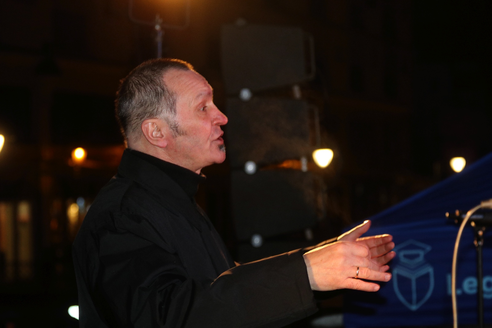 W centrum miasta odbył się koncert dla Ukrainy