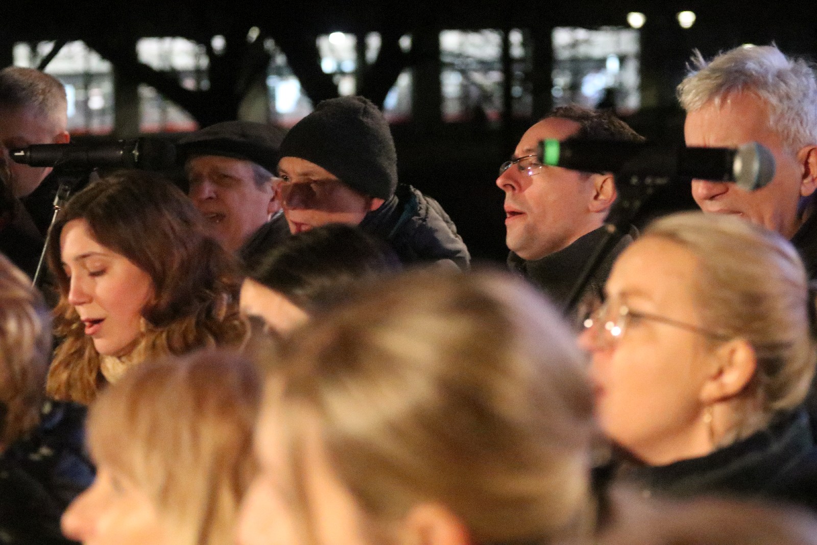 W centrum miasta odbył się koncert dla Ukrainy
